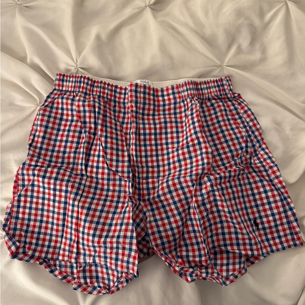 Polo Ralph Lauren Checkered Shorts